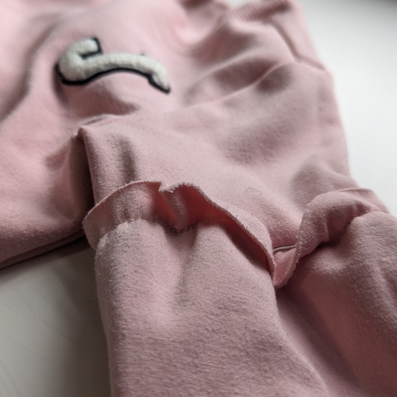 Janie and Jack Logo Ruffle Sleeve Pullover - Picture 2 of 6